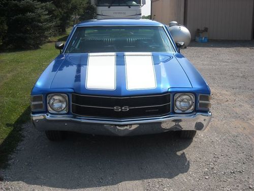 1971 chevrolet chevelle ss clone 350 4:10 gears