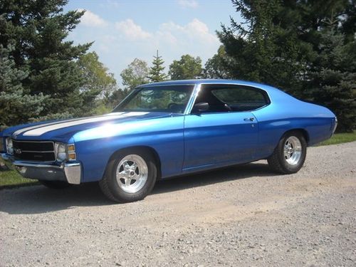 1971 Chevrolet Chevelle SS clone 350 4:10 gears, image 2