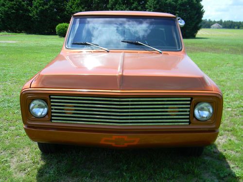 1972 Chevrolet Step Side Customized Pick Up Truck, image 2