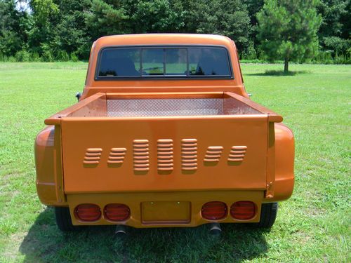 1972 Chevrolet Step Side Customized Pick Up Truck, image 4