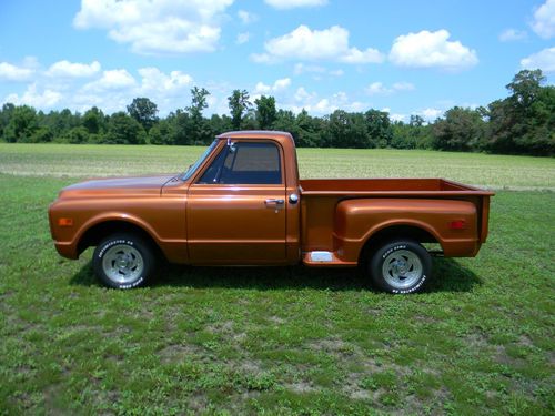 1972 Chevrolet Step Side Customized Pick Up Truck, image 5