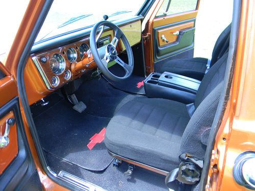 1972 Chevrolet Step Side Customized Pick Up Truck, image 7