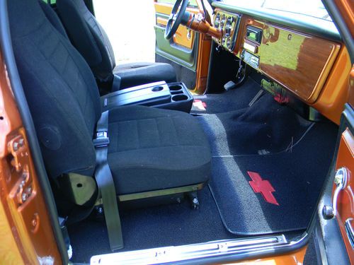 1972 Chevrolet Step Side Customized Pick Up Truck, image 11