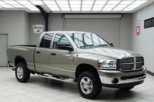 2009 dodge ram 2500 diesel 4x4 slt lone star quad cab 1 texas owner