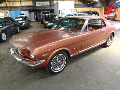 1966 ford mustang gt - clean original survivor - no reserve