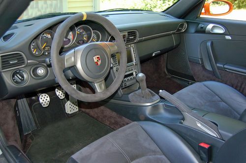 2007 Porsche 911 GT3 RS in Silver/Orange, image 8