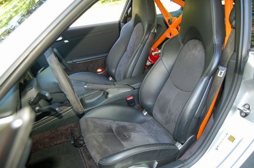 2007 Porsche 911 GT3 RS in Silver/Orange, image 9