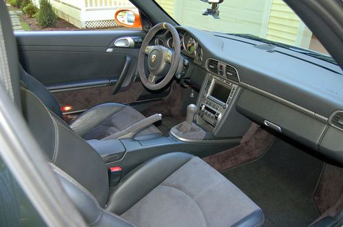 2007 Porsche 911 GT3 RS in Silver/Orange, image 10