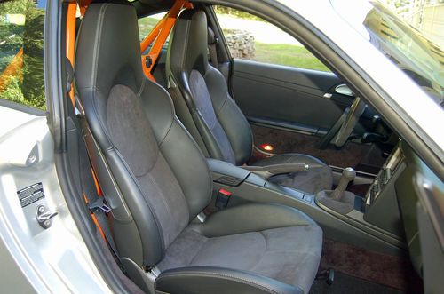 2007 Porsche 911 GT3 RS in Silver/Orange, image 11