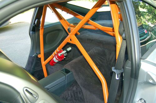 2007 Porsche 911 GT3 RS in Silver/Orange, image 12