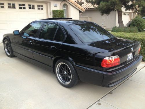 2001 bmw 740i sport