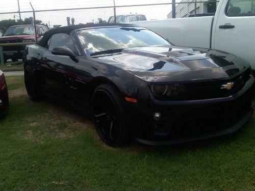 2013 CHEVROLET CAMARO ZL1 CONVERTIBLE *EXCELLENT USED CAR*, image 2