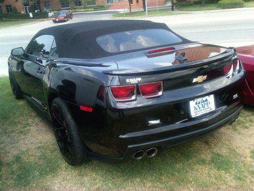 2013 CHEVROLET CAMARO ZL1 CONVERTIBLE *EXCELLENT USED CAR*, image 4