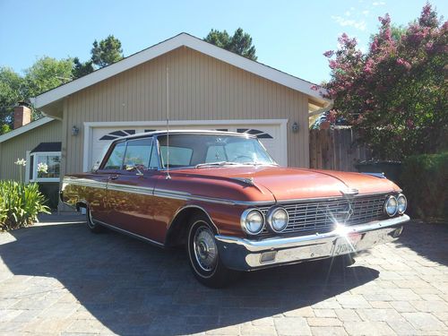 1962 ford galaxie 500 xl 5.8l