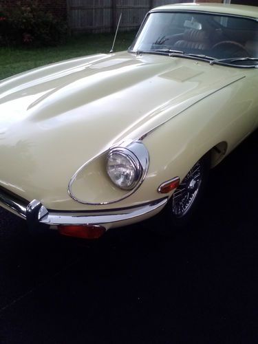 1969 jaguar xke base coupe 2-door 4.2l