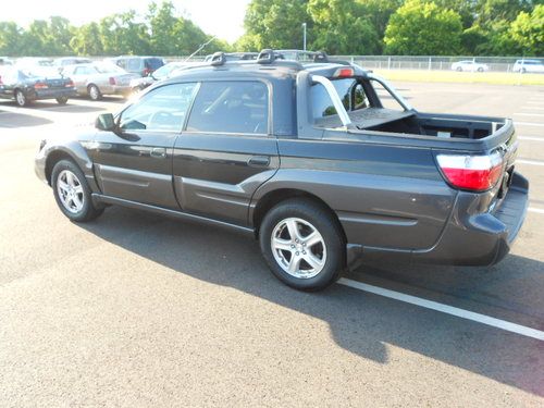 2005 subaru baja,rare find in great cond.awd,all pwr,a/c,roof,no issues,nice car
