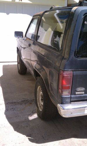 1984 ford bronco ii