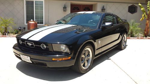 2006 ford mustang - rare southern california special edition