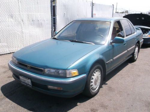 1991 honda accord, no reserve