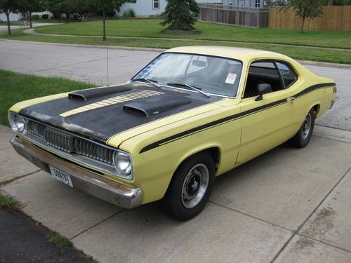 1971 plymouth duster 340