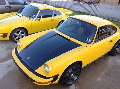 1976 porsche 912 sunroof