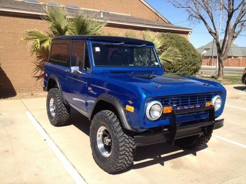 1974 ford bronco