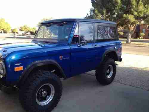 1974 Ford Bronco, US $18,000.00, image 2
