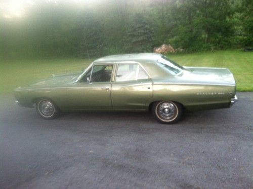 1968 dodge coronet 440 sedan 4-door 5.2l