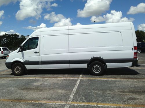 2008 dodge sprinter 2500 clear florida title 170lwb 18" ext diesel mercedes