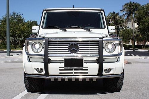 2007 mercedes-benz g55 designo