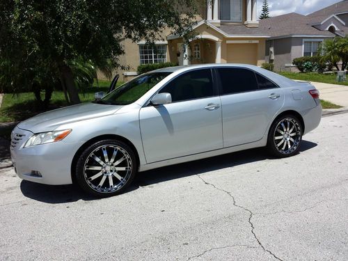 2007 toyota camry le sedan 4-door 2.4l