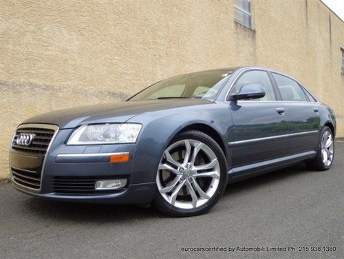 2008 audi a8 l warranty 19 inch premium ventilated seats driver assist camera