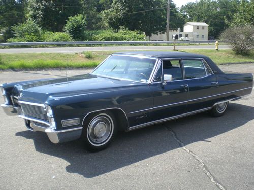 1968 cadillac fleetwood 60 special brougham