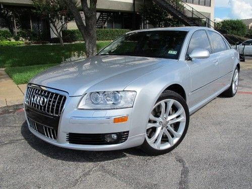 2005 audi a8l w12 one of a kind fully loaded 2010 bumper super clean s8 wheeles!