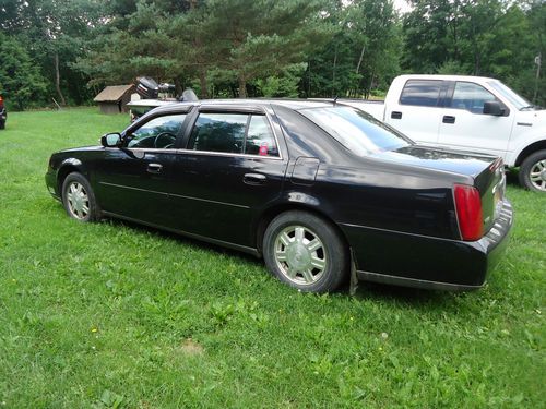 2005 cadillac deville touring sedan 4-door 4.6l