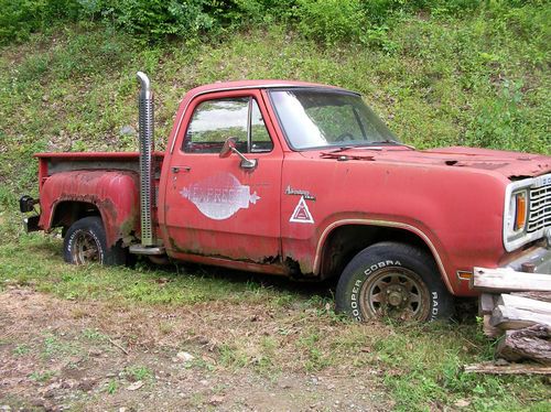 1978 dodge little red express