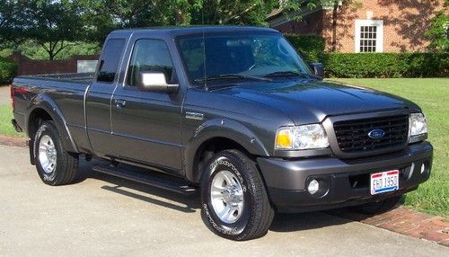 2008 ford ranger fx4 extended cab pickup 4-door 4.0l