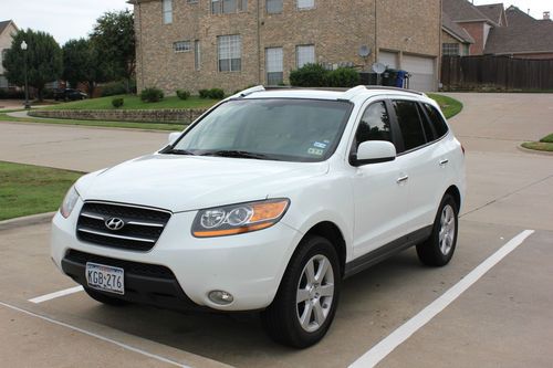 2008 hyundai santa fe limited sport utility 4-door 3.3l