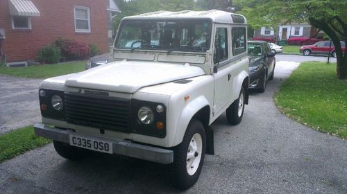 Original vehicle in outstanding condition in ivory white