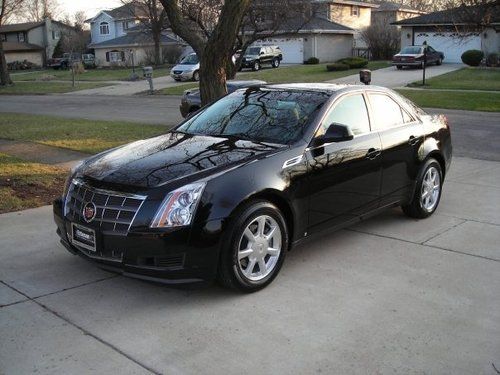 2008 cadillac cts 3.6l 6-speed manual