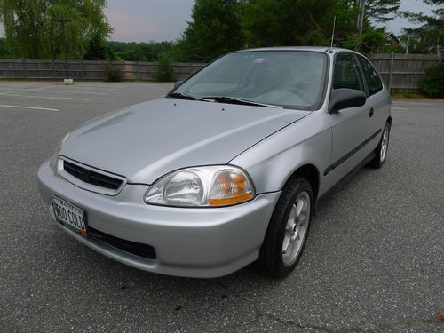 1996 honda civic cx hatchback 3-door 1.6l no reserve