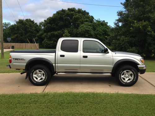 2001 toyota tacoma crew cab trd 4x4