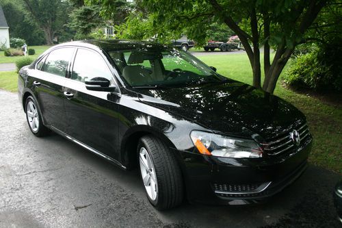 2013 volkswagen passat se sedan 4-door 2.5l