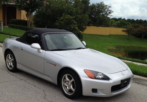 2003 honda s2000 convertible 2-door 2.0l