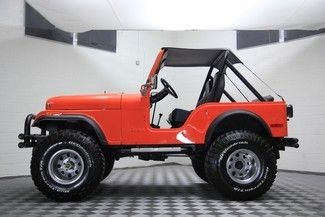 1980 jeep cj5 frame off restoration 4 speed 304 v8! show winner 4x4 perfect!!