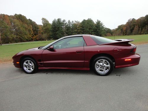 2000 pontiac firebird trans am coupe 2-door 5.7l