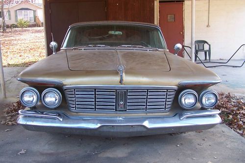 1962 chrysler imperial crown convertible