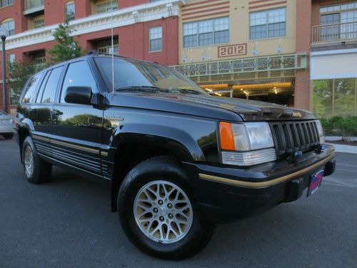 1994 jeep grand cherokee limited sport utility 4-door 5.2l