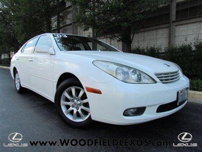 2003 lexus es300; 1 owner; great deal!!