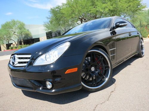 Navi heated/cooled seats keyless 20" hre whls low miles like cls550 cls63 07 08